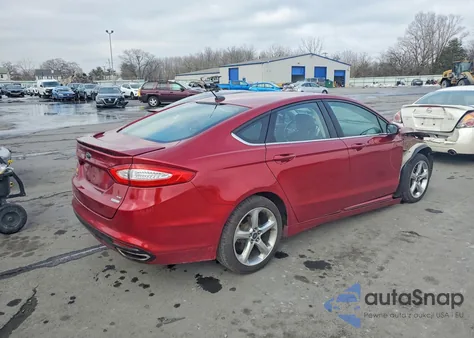 2013 Ford Fusion Se z USA, uszkodzony, nr VIN 3FA6P0H93DR381735